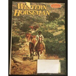 Western Horseman Oct. 1995 Vol. 60 No. 10 Vesicular Stomatitis Draw Horses